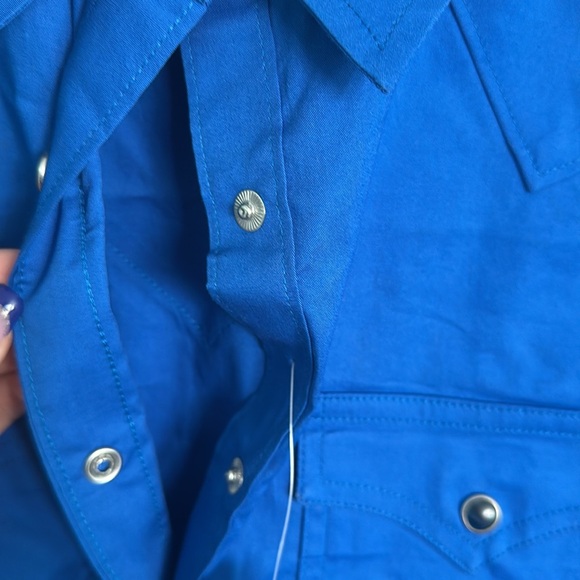 NWT WOMEN'S WRANGLER ALL OCCASION WESTERN SNAP SHIRT - Picture 4 of 5